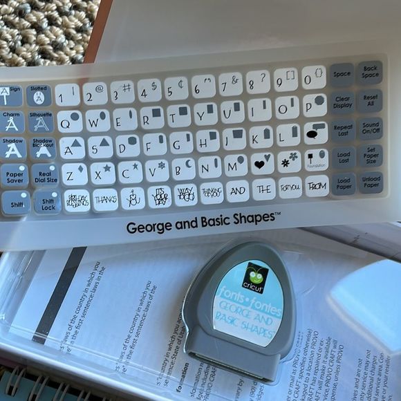 Cricut George and Basic Shapes - Picture 3 of 5